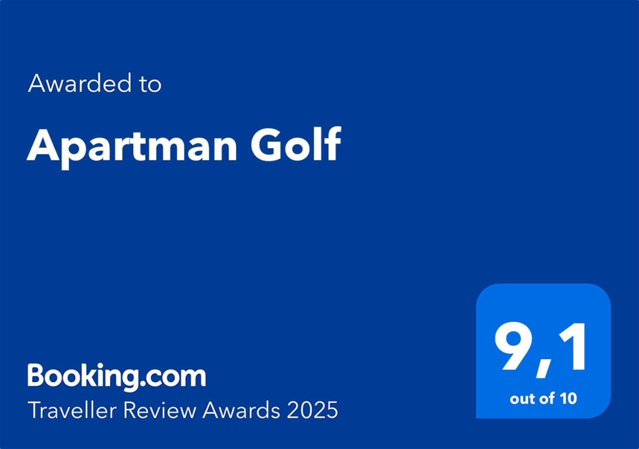 Apartman Golf زغرب المظهر الخارجي الصورة